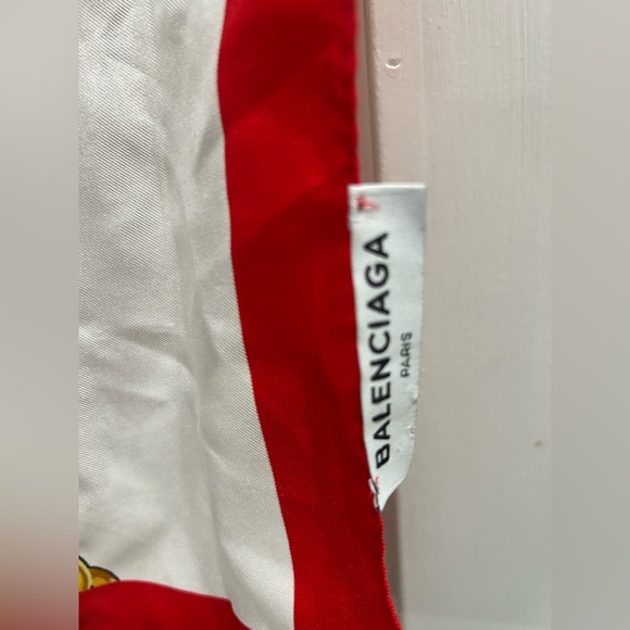 Balenciaga Silk Scarf - Picture 3 of 5